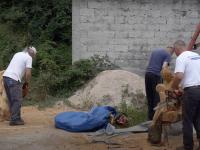 Izrada skulpture od drveta