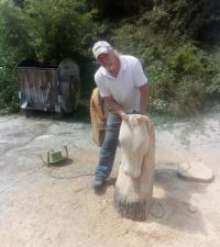 Izrada skulpture od drveta