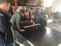 Izrada jajeta od poliestera