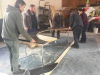 Izrada jajeta od poliestera