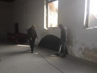 Izrada jajeta od poliestera