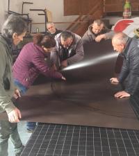 Izrada jajeta od poliestera