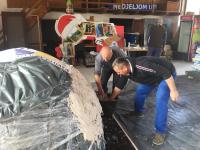 Izrada jajeta od poliestera