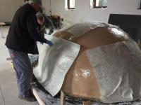 Izrada jajeta od poliestera