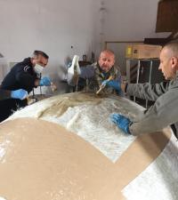 Izrada jajeta od poliestera