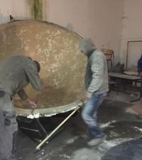 Izrada jajeta od poliestera