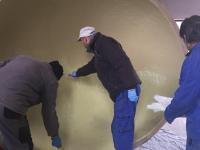 Izrada jajeta od poliestera