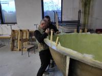 Izrada jajeta od poliestera