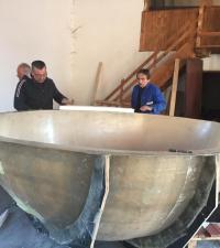 Izrada jajeta od poliestera