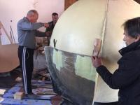 Izrada jajeta od poliestera