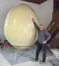 Izrada jajeta od poliestera