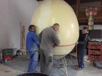 Izrada jajeta od poliestera