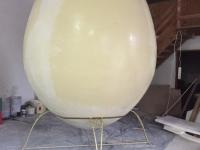 Izrada jajeta od poliestera