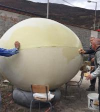 Izrada jajeta od poliestera