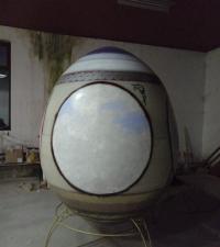 Izrada jajeta od poliestera