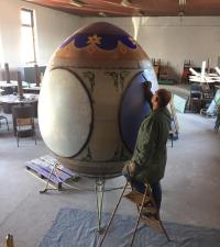 Izrada jajeta od poliestera