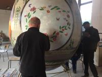 Izrada jajeta od poliestera