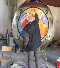 Izrada jajeta od poliestera