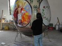 Izrada jajeta od poliestera