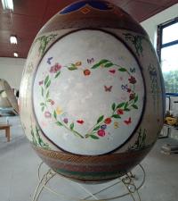 Izrada jajeta od poliestera