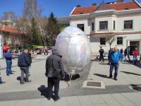 Izrada jajeta od poliestera