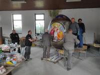 Izrada i oslikavanje jajeta od poliestera