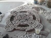 Izrada mozaika od prirodnog kamena