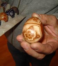 Tehnika grebanja, šaranja voskom i preslikavanje listova biljaka