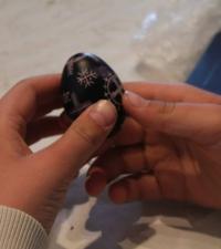 Tehnika grebanja, šaranja voskom i preslikavanje listova biljaka