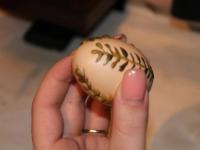 Tehnika grebanja, šaranja voskom i preslikavanje listova biljaka