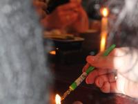 Tehnika grebanja, šaranja voskom i preslikavanje listova biljaka