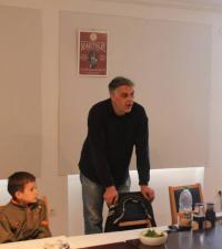 Tehnika grebanja, šaranja voskom i preslikavanje listova biljaka