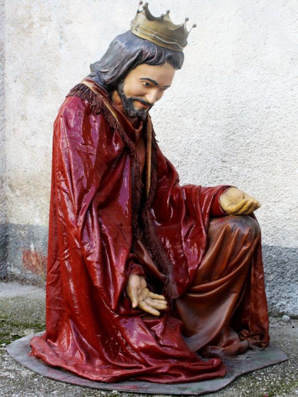 Jaslice od polesterske smole u prirodnoj veličini